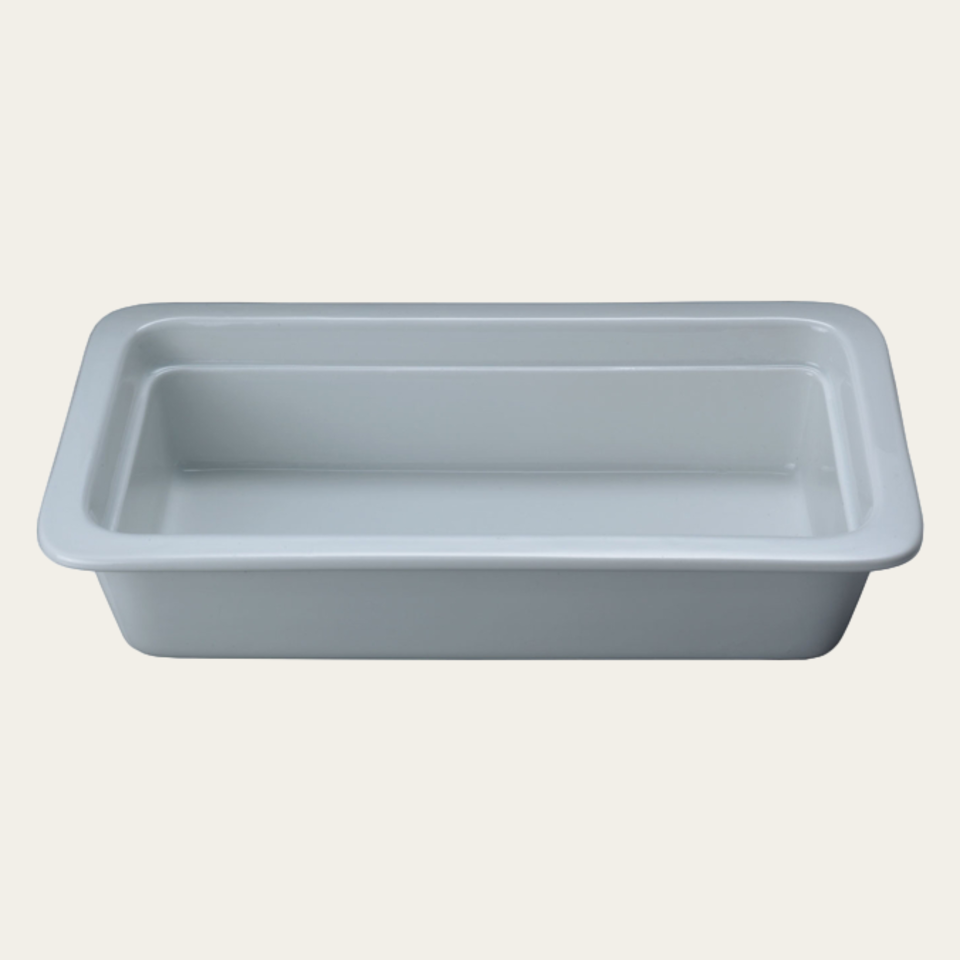 Moule en porcelaine, 1/3 GN, L 325 x P 177 x H 65 mm