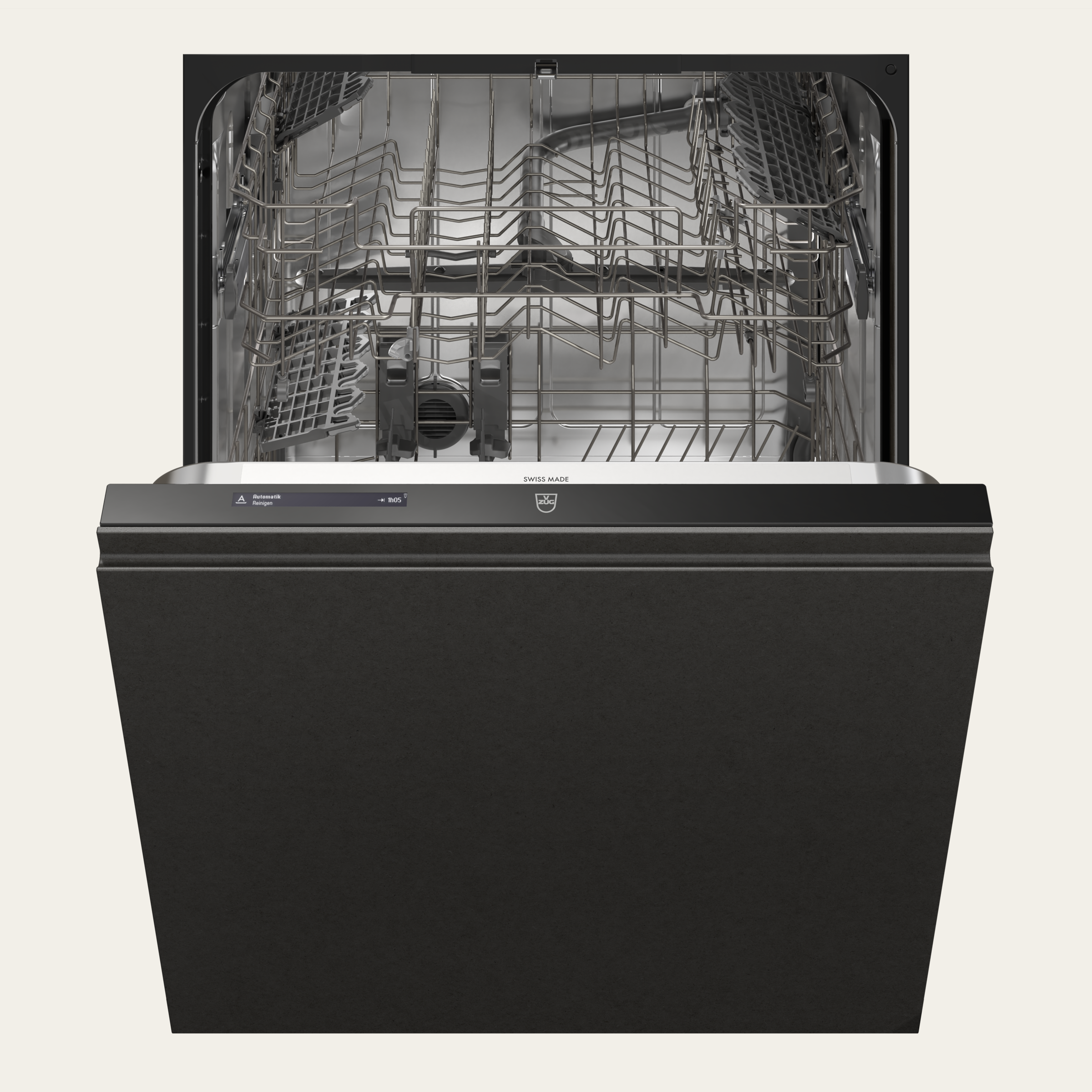 V-ZUG Lave-vaisselle AdoraVaisselle V2000 V, Norme largeur: 60 cm, Entièrement intégrable, V-ZUG-Home, Ecran LCD