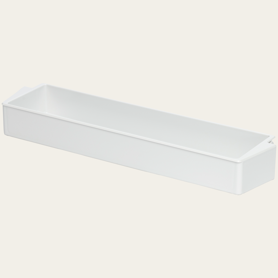 Door tray white