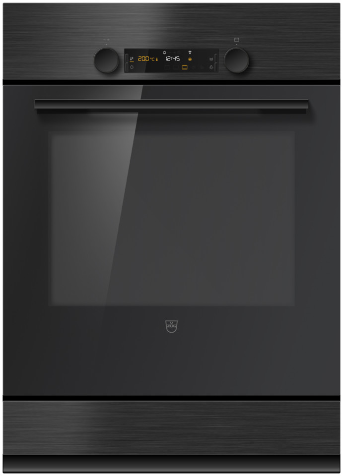 V-ZUG Four Combair V400 7UC, Nero
