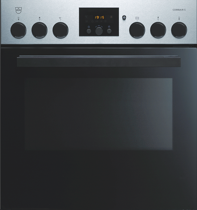 V-ZUG Hob Combair S EC-S4, 60 cm, Stainless Steel