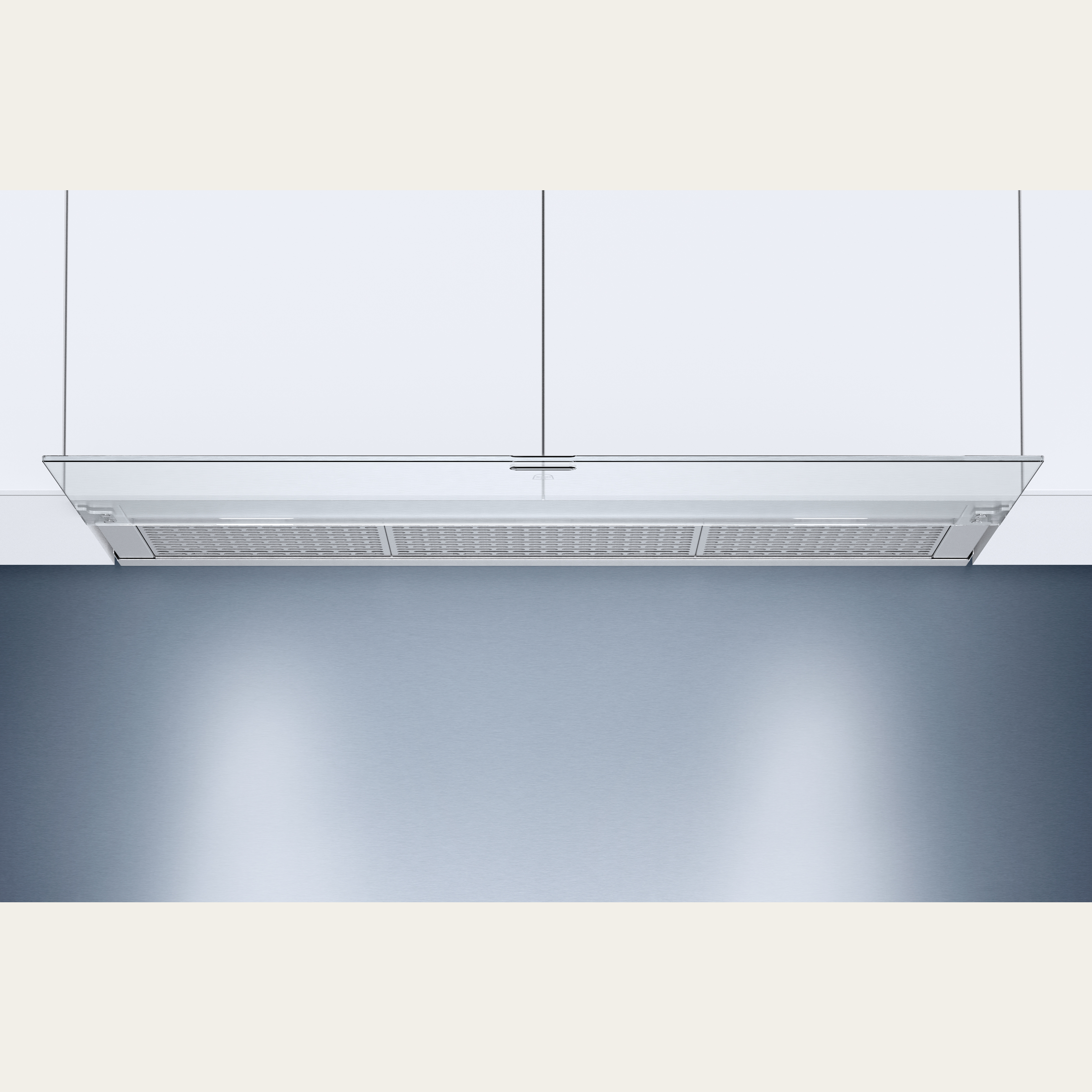 V-ZUG Range hood, AiroClearCabinet V6000, Standard width: 120.0 cm, ChromeClass, OptiLink, Energy efficiency rating: A+, Extracted air, TouchControl, integrated range hood