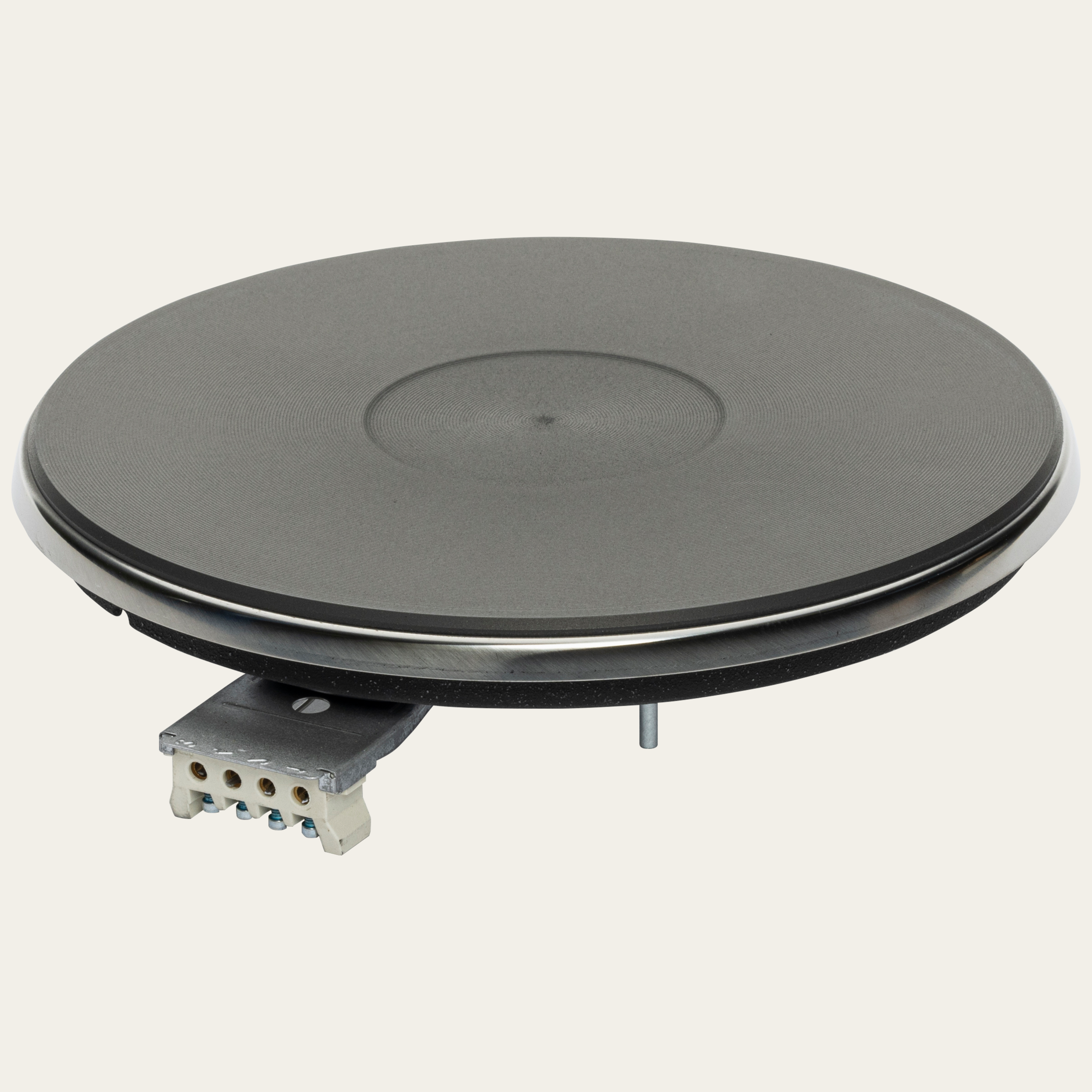Solid plate ø 220 mm, 400 V, 2000 W