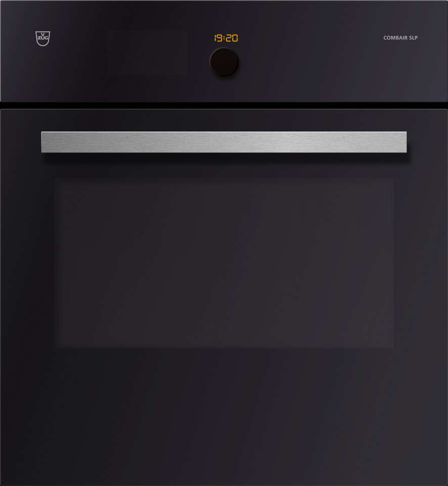 V-ZUG Forno Combair SLP, larghezza 60 cm, design Vetro a specchio, maniglia design cromata, 230 o 400V, autopulizia piroliticaINDICAZIONE: Prodotto con modulo WLAN in dotazione di serie (V-ZUG-Homeready)