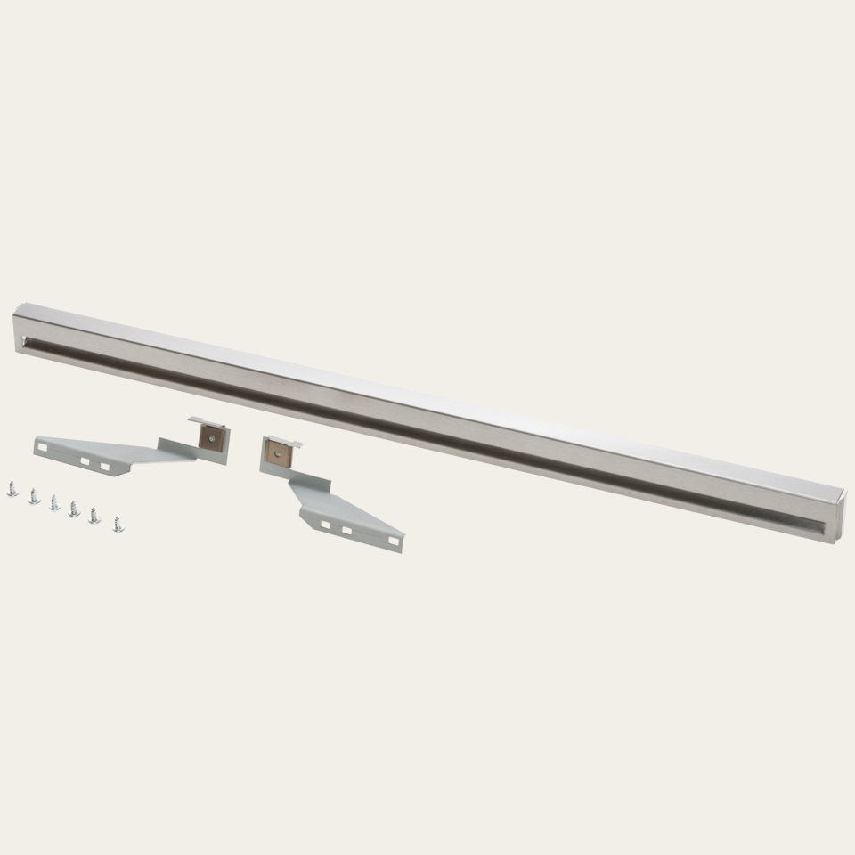 Lüftungsgitter CNS zu Toptronic und Induktion Breite 60 cm