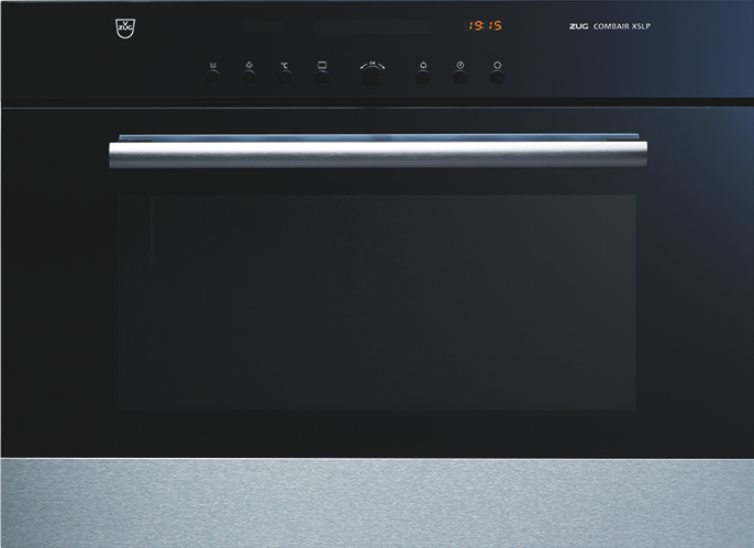 V-ZUG Backofen Combair XSLP, Breite 60 cm, Design ChromeClass, Designgriff ChromeClass, 230 oder 400V, pyrolytische Selbstreinigung
