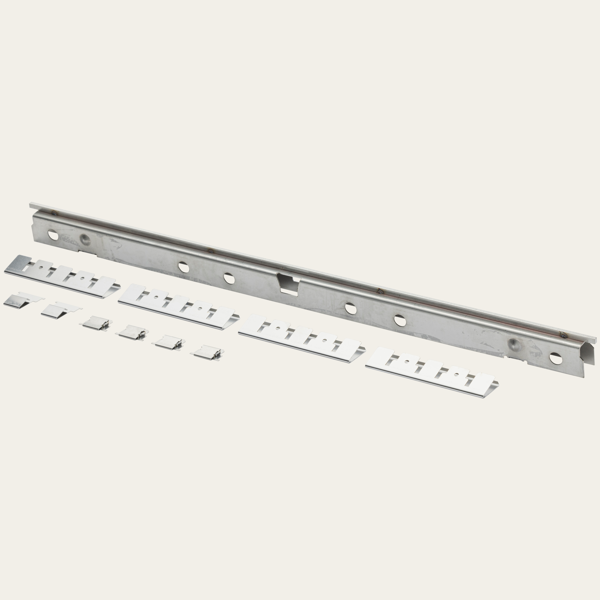 Connecting bridge steel, surface-mounted