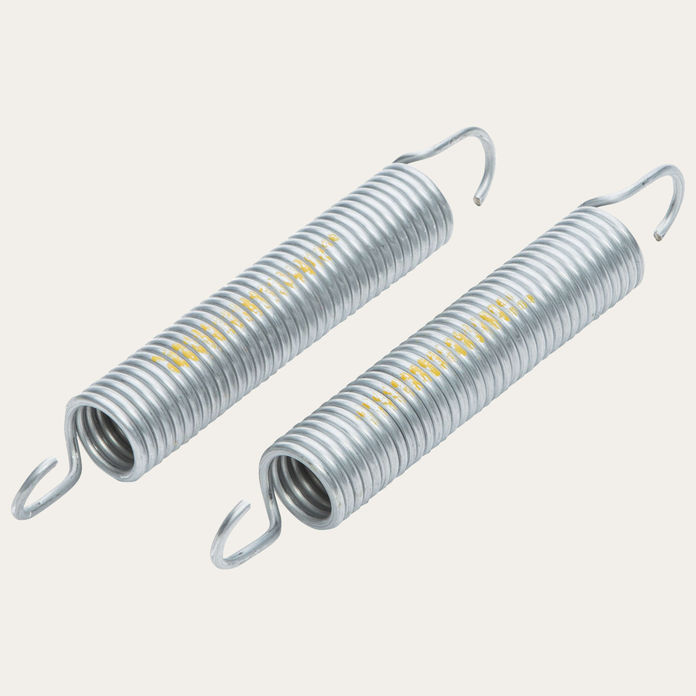 Satz verstärkte Federn für Standard-Geräte (Gewichtsangaben in der Planungshilfe ersichtlich)