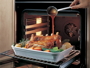 Roller runner for range/oven with 52/56 litres