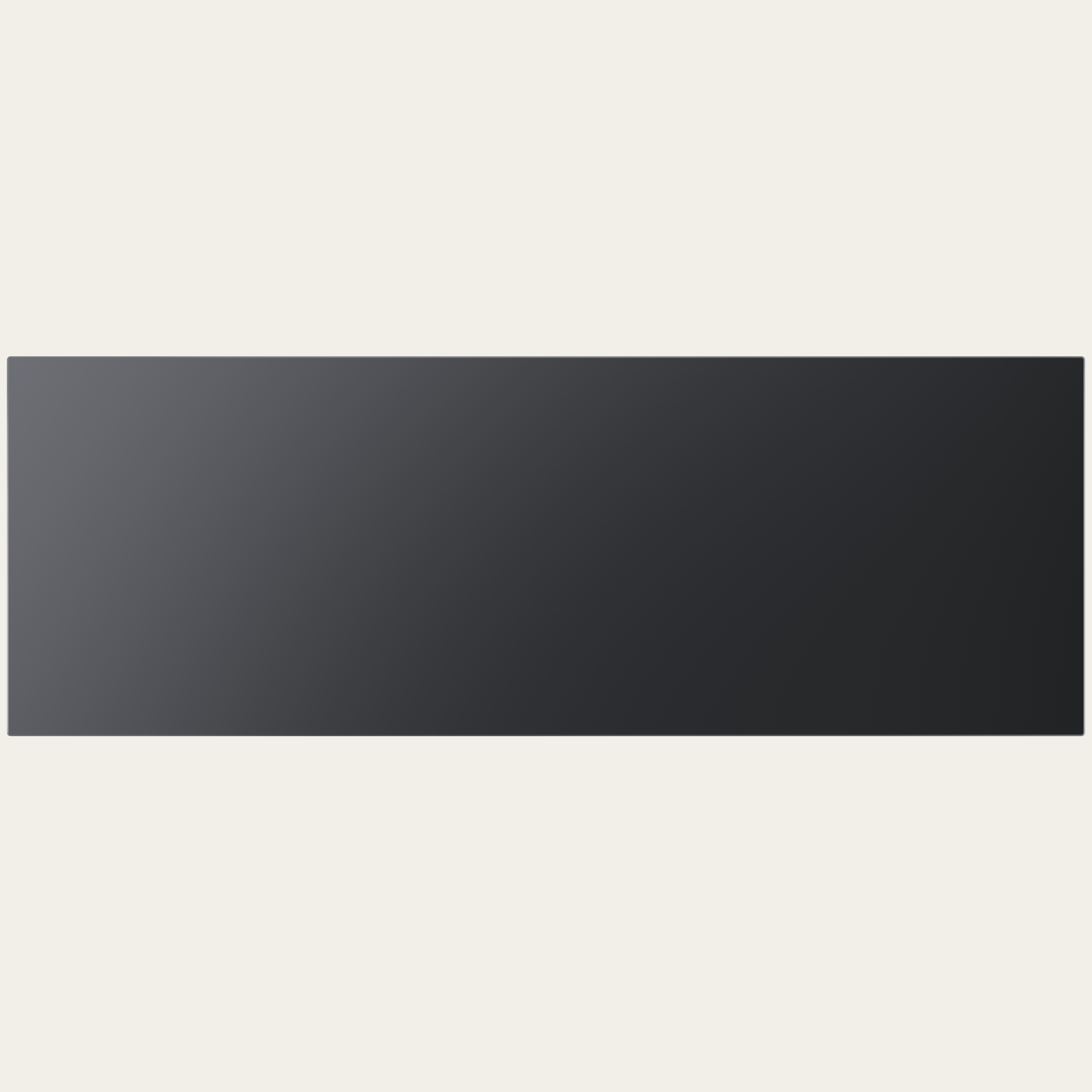 V-ZUG Tiroir WarmingDrawer V4000 22, Norme largeur: 60 cm, Norme de hauteur: 22 cm, Miroir noir