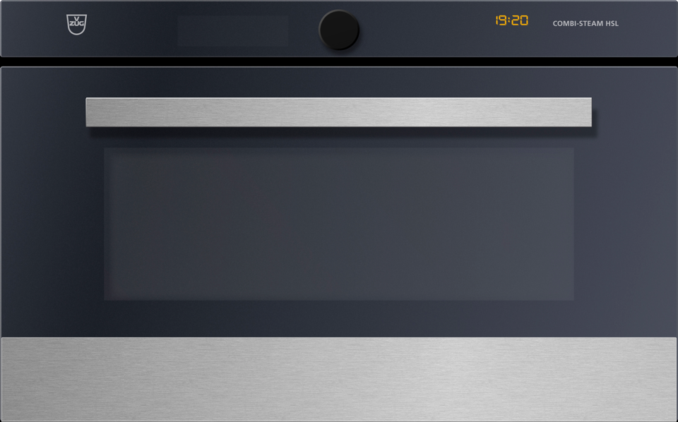 V-ZUG Steamer Combi-Steam HSL, 60 cm, Stainless Steel