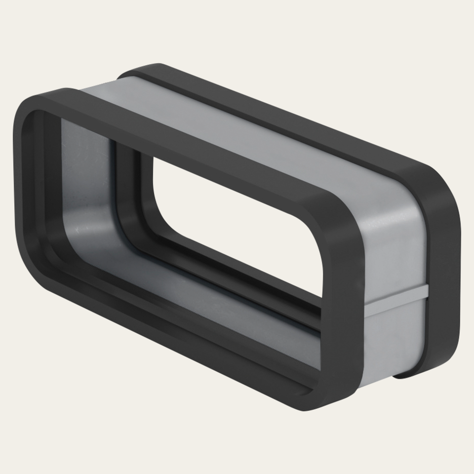 Luftkanal Metall Rohrbogenverbinder