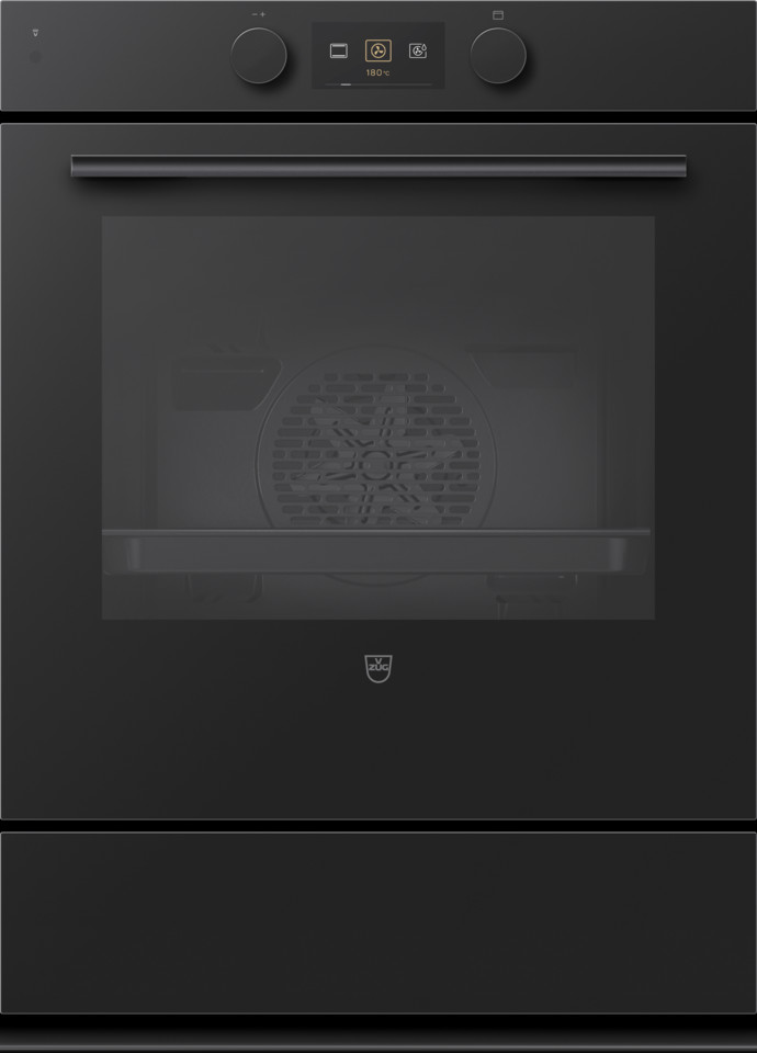 V-ZUG Four Combair V600 76C, Verre