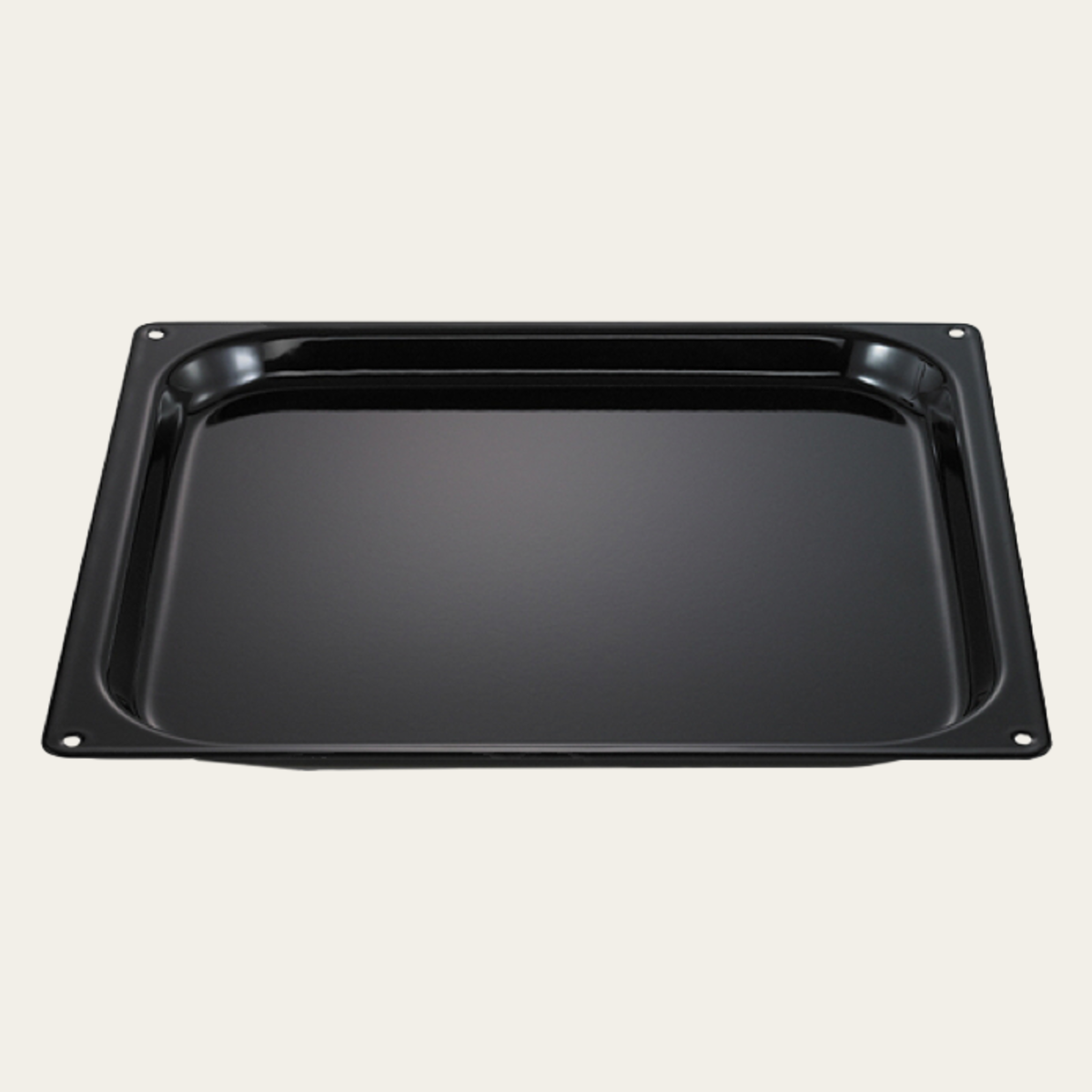 Enamelled baking tray (2/3 GN), height 20mm