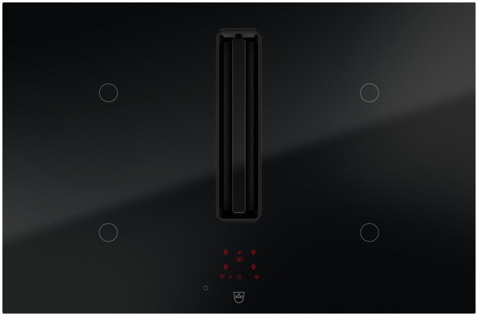 V-ZUG Table de cuisson CombiCookTop V2000 I804, Induction avec hotte