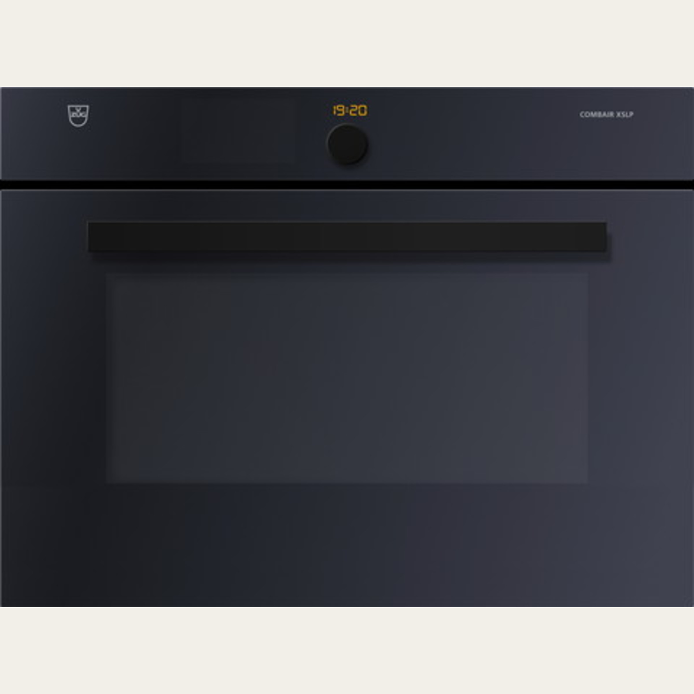 V-ZUG Forno Combair XSLP 60, Standard di larghezza: 60, Norma per l'altezza: 45.0, Vetro a specchio, Maniglia: Maniglia design nera, TouchControl e bottone diregolazione, V-ZUG-Home, Autopulizia