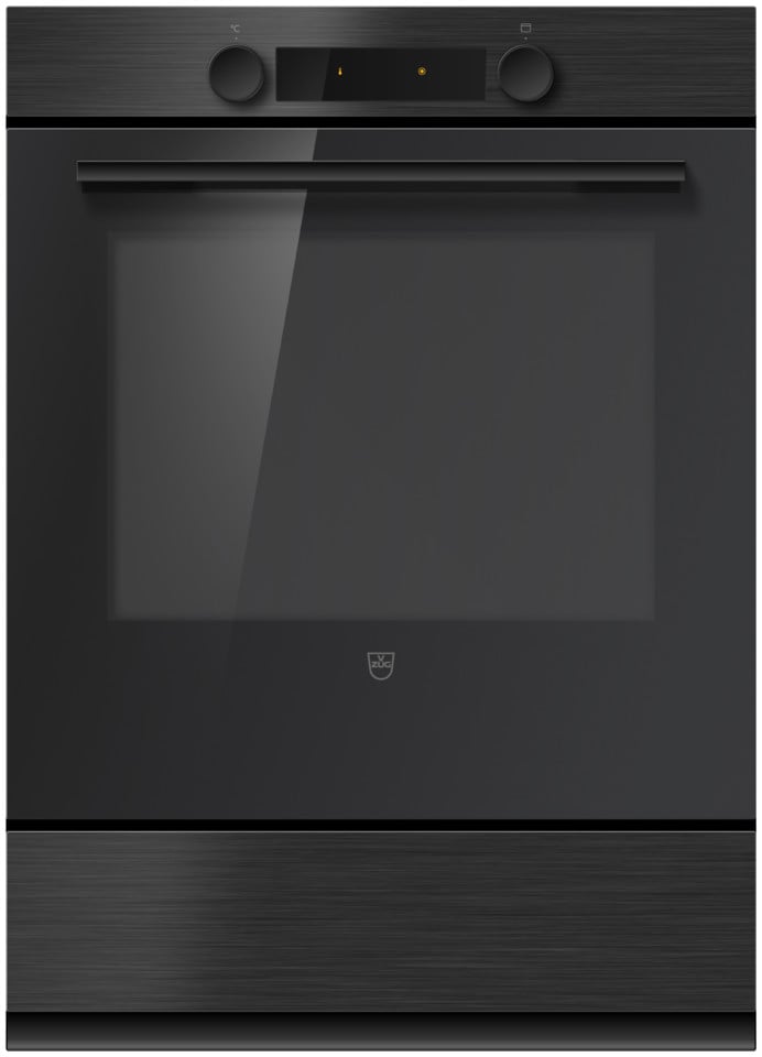 V-ZUG Four Combair V200 76C, Nero