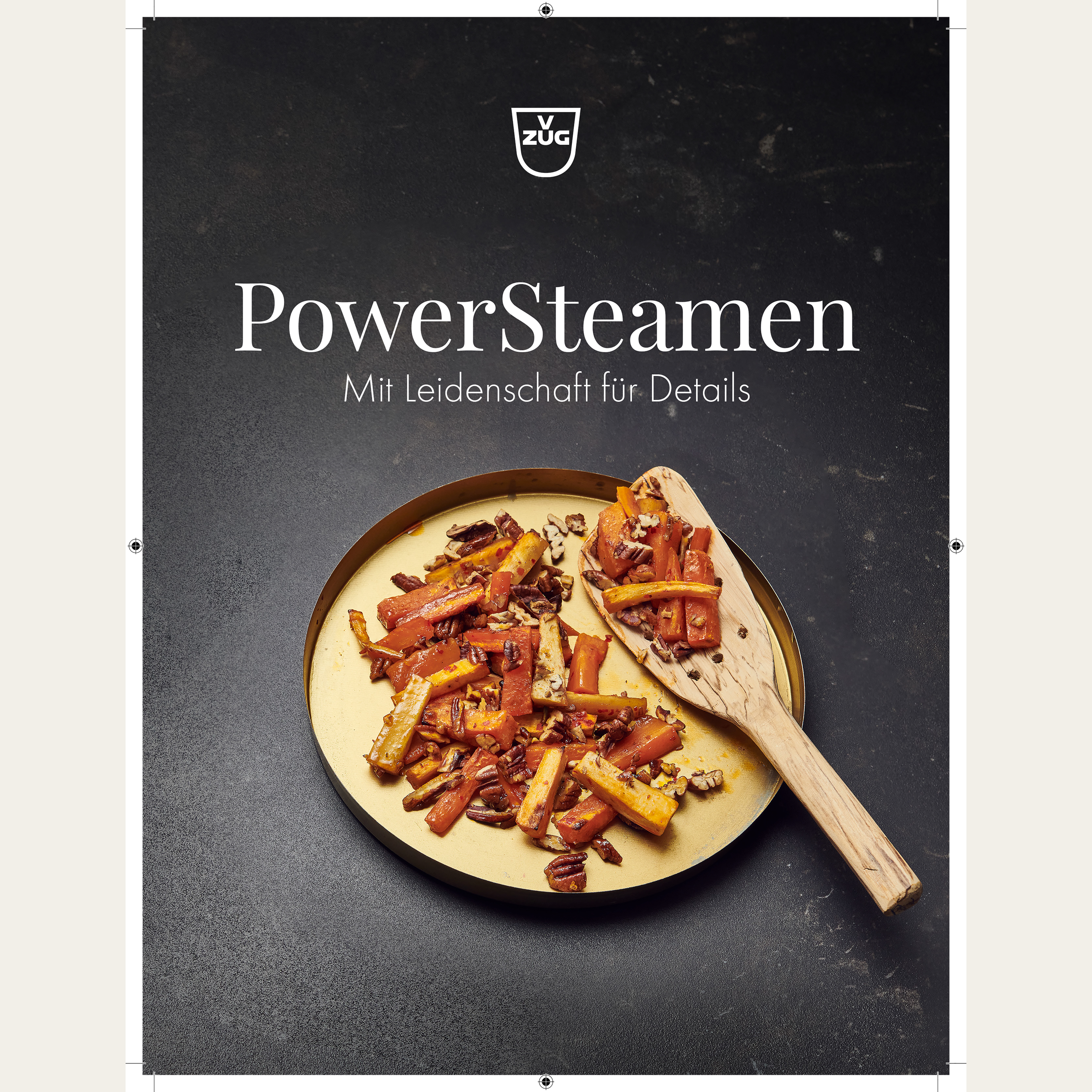 Rezeptbuch Deutsch 'PowerSteamen - Mit Passion fürs Details'