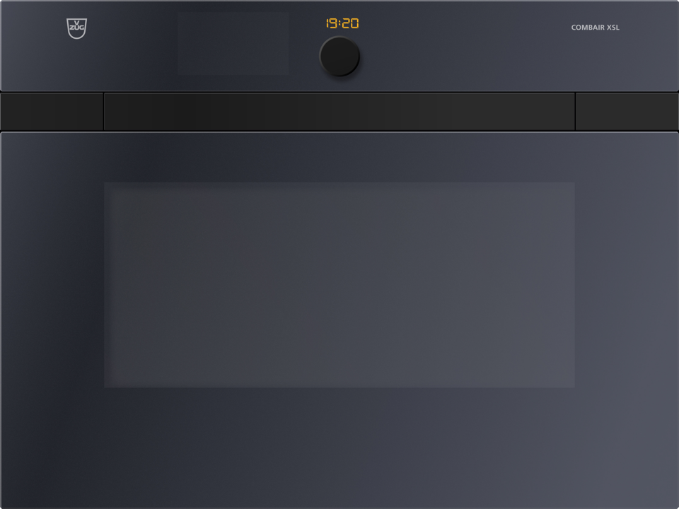 V-ZUG Backofen Combair XSL, Breite 60 cm, Design Spiegelglas, versenkbarer Griff, 230 oder 400V, V-ZUG-Home