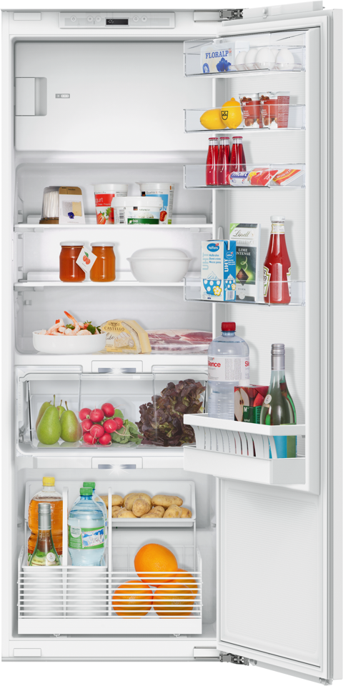 V-ZUG Réfrigérateur Royal, largeur 55 ou 60 cm, complètement intégrable, charnière gauche, A++