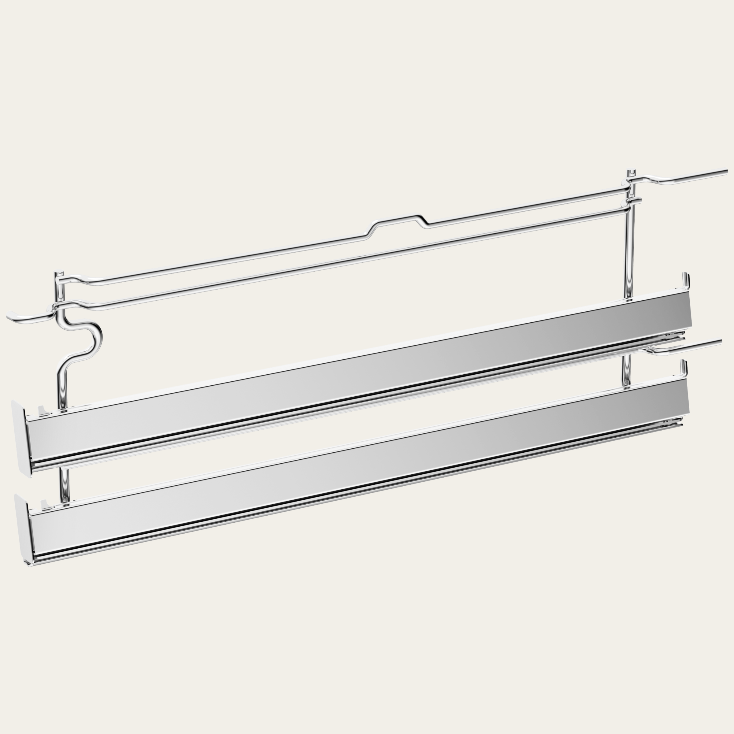 Fully extending runner, Steamer 38, 2 levels