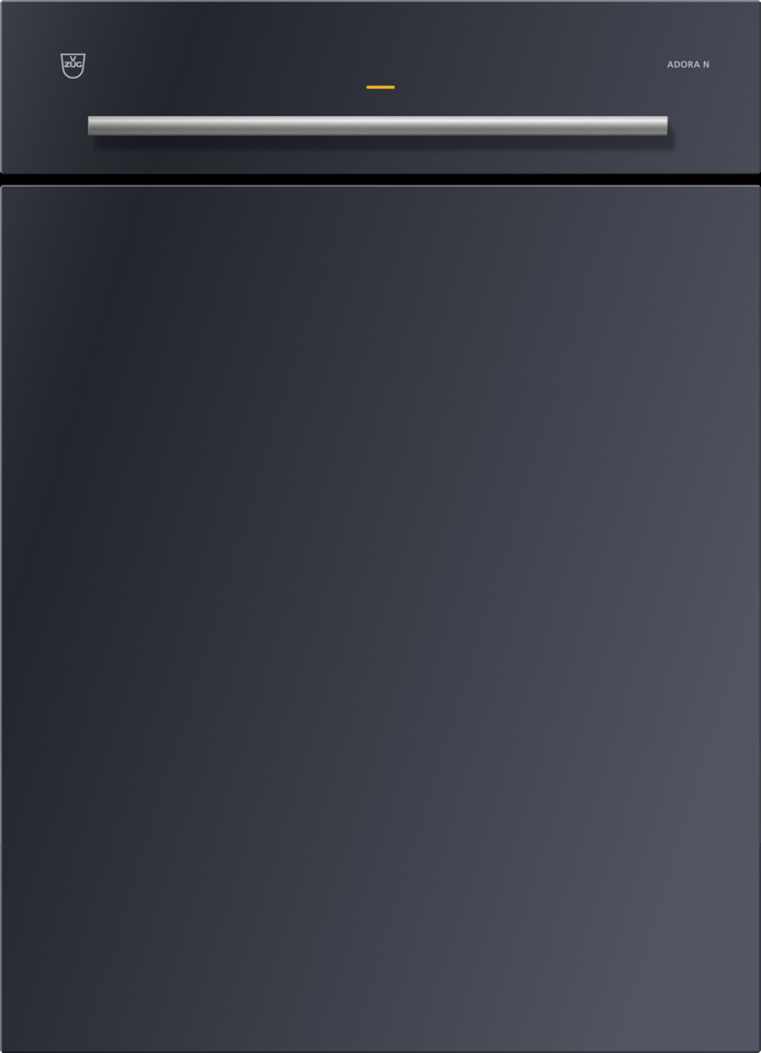 V-ZUG Geschirrspüler Adora 55 N, Breite 55 cm, Design Spiegelglas, Stangengriff Chrom, Grossraum, alle Anschlüsse 3m