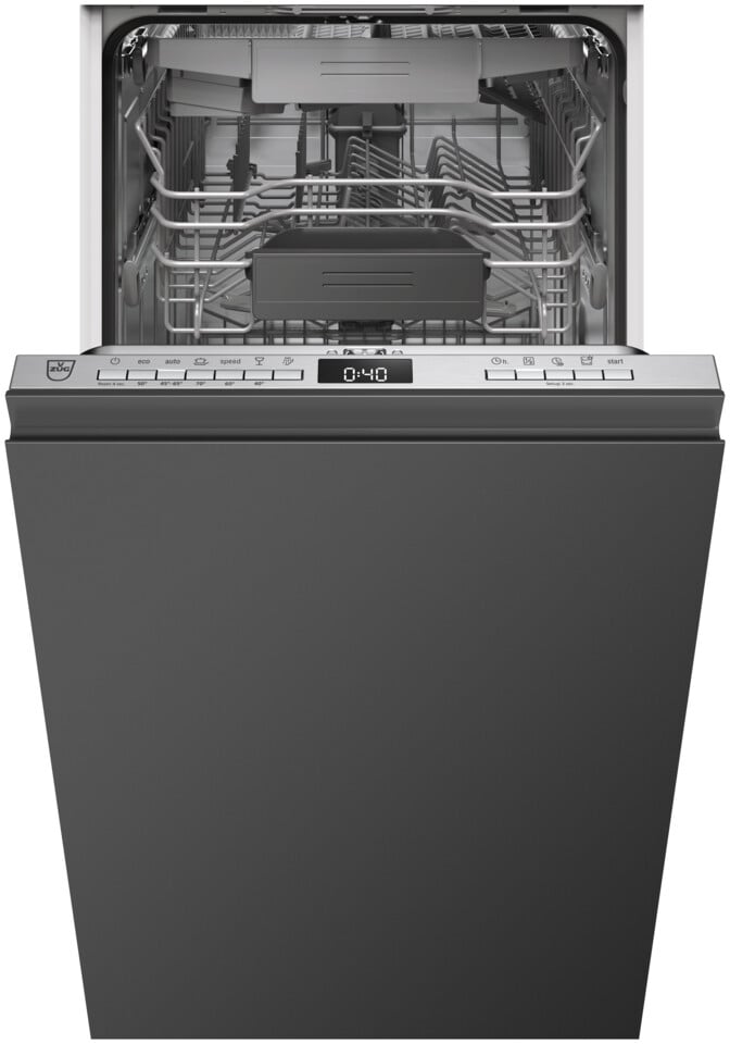 V-ZUG Lave-vaisselle V400 VBS, Entièrement intégrable, Tous