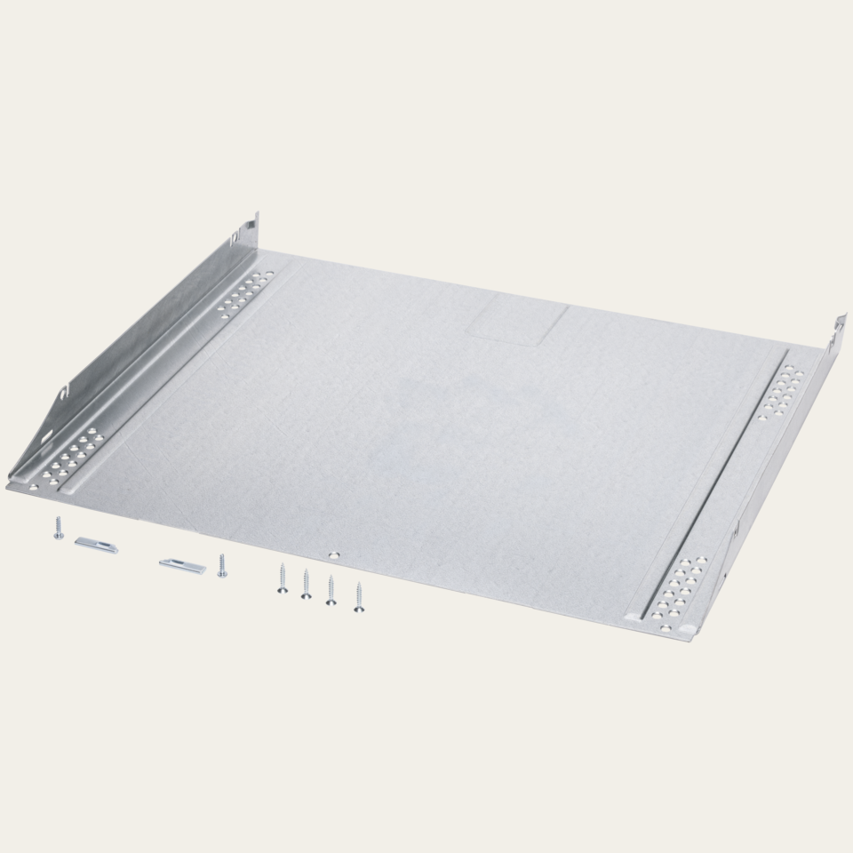Set cadre glissière 55, 3 mm