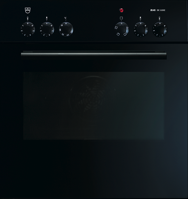 V-ZUG Cucina De Luxe 4, larghezza 60 cm, design Nero, maniglia design Nero, 400V, per 4 piastre