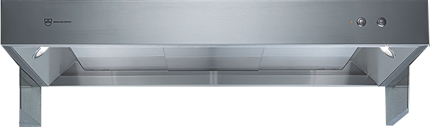 V-ZUG Einbaudunstabzug DV-SMC9, Breite 90 cm, für Zehnder-Komfortlüftung, Design ChromeClass
