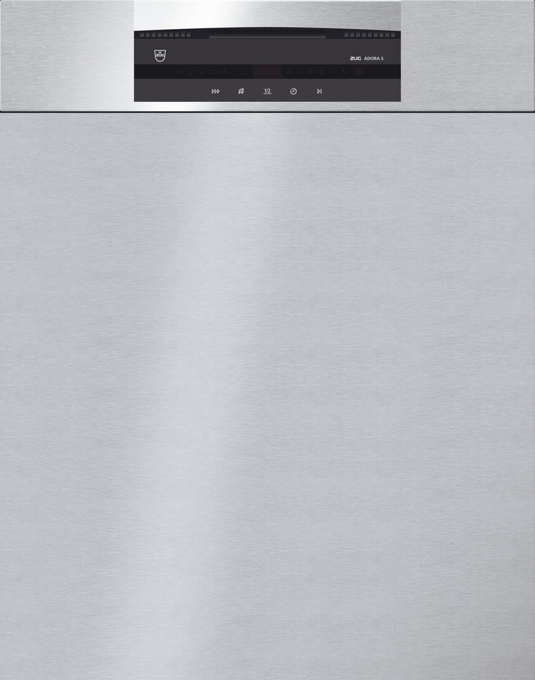 V-ZUG Adora 60 S dishwasher, width 60 cm, ChromeClass design