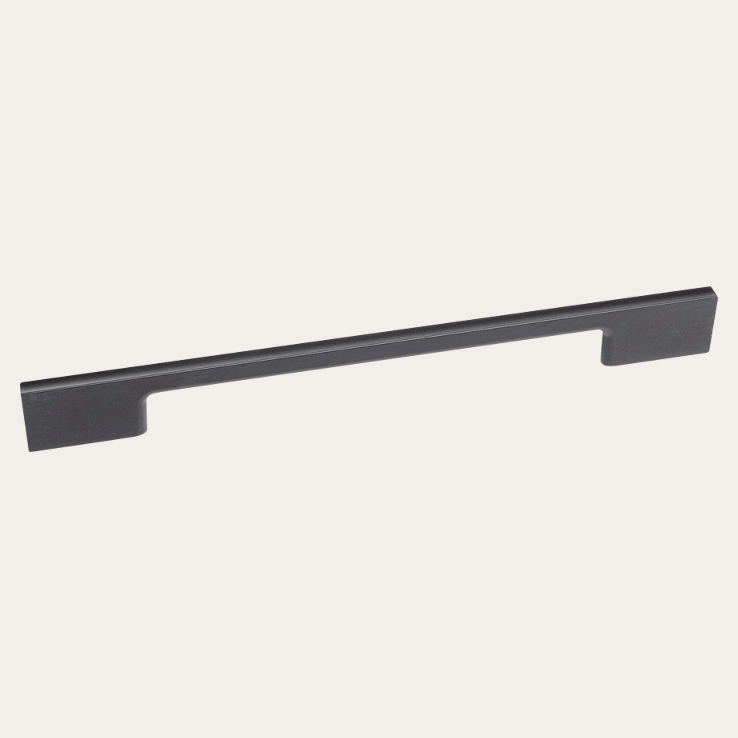 Poignée design noire, longueur 449 mm