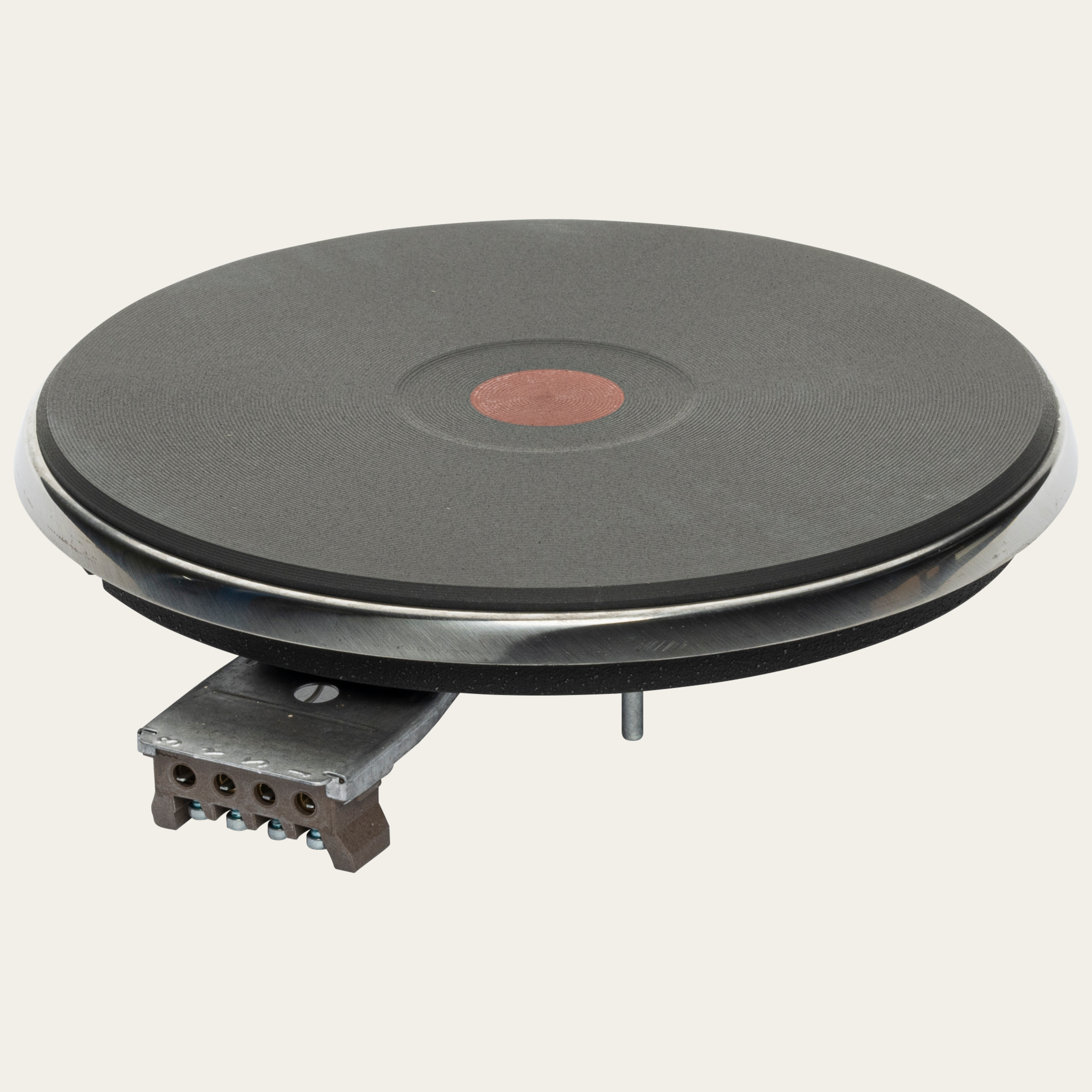 Solid plate ø 180 mm, 400 V, 2000 W