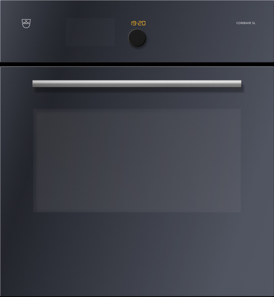 V-ZUG Forno Combair SL, larghezza 60 cm, design Vetro a specchio, maniglia a barra cromata, 230 o 400VINDICAZIONE: Prodotto con modulo WLAN in dotazione di serie (V-ZUG-Homeready)