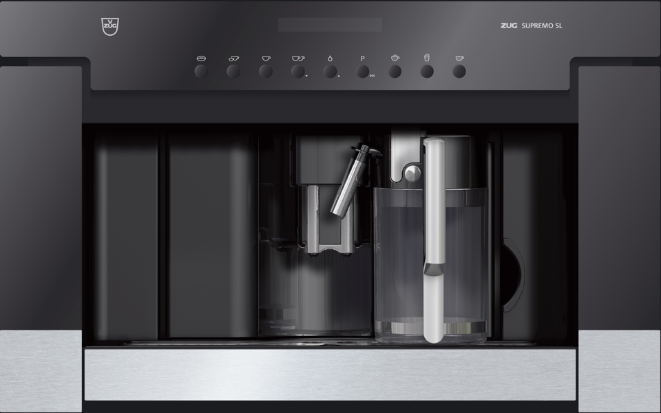 V-ZUG Coffee-Center Supremo SL, 60 cm, ChromeClass