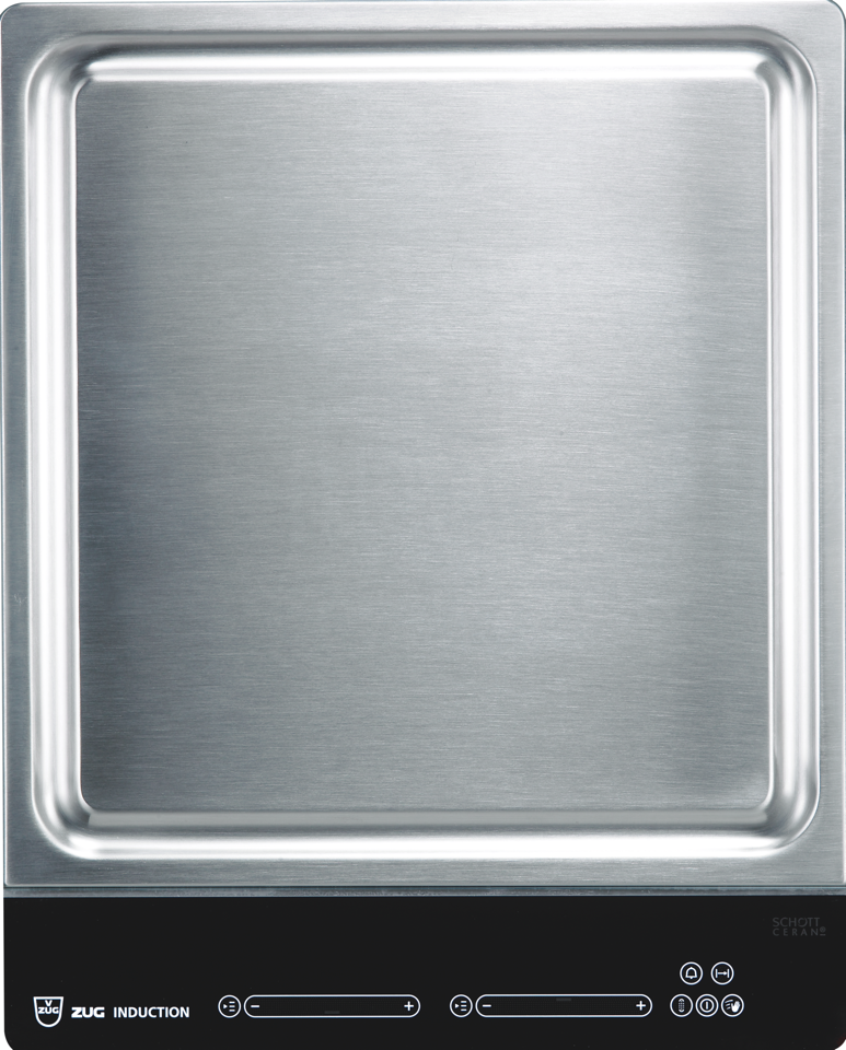 V-ZUG Teppan Yaki GK16TIYSF Slider, flat version, width 38 cm