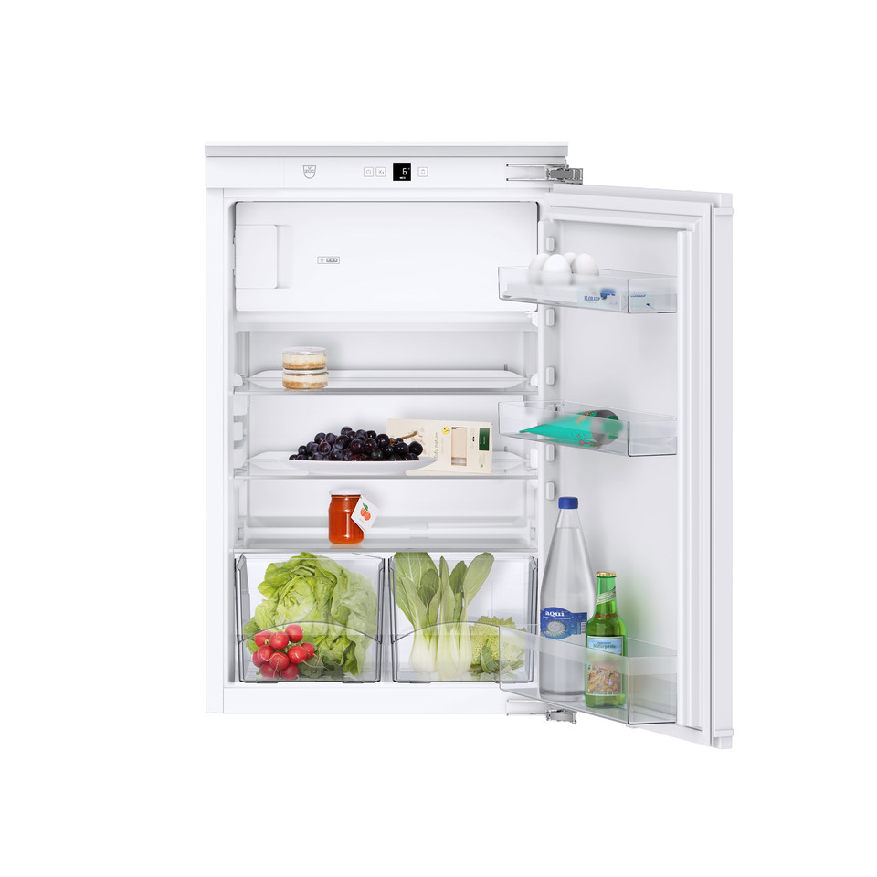 V-ZUG Frigorifero/congelatore, Ideal 60i, Standard di larghezza: 60.0 cm, Norma per l'altezza: 88.9 cm, Totalmente integrabile, Battuta porta:A destra, Classe di efficienza energetica: A++, Pulsanti