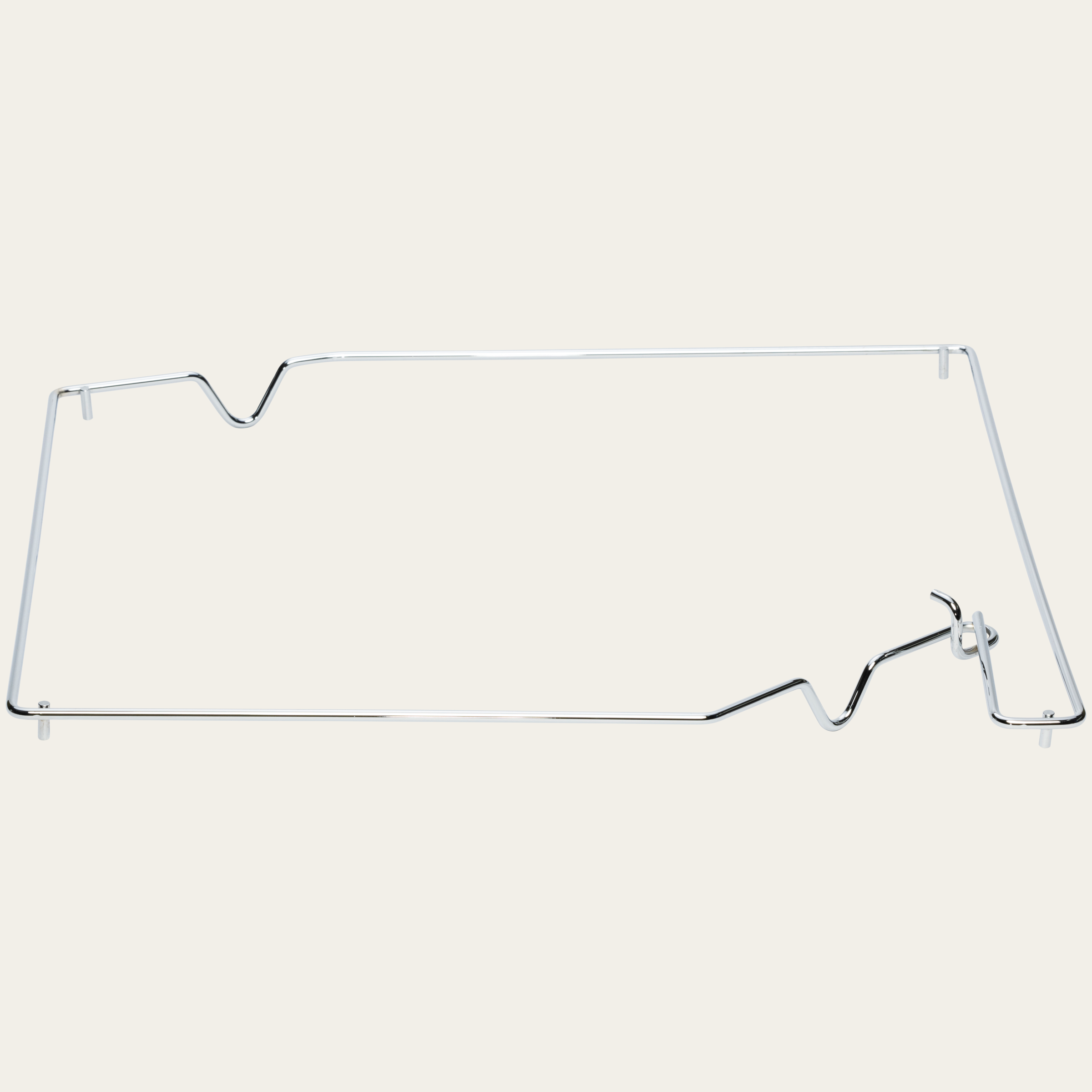 Frame for rotisserie