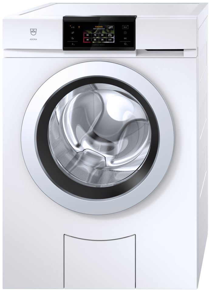 V-ZUG Machine à laver AdoraLavage V6000, Charnière: droite, V-ZUG-Home, Design