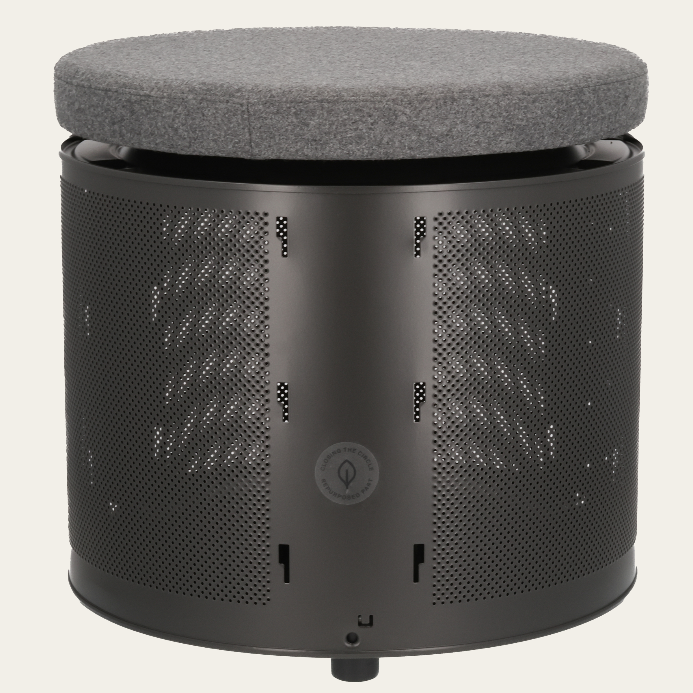 Adora Hocker schwarz