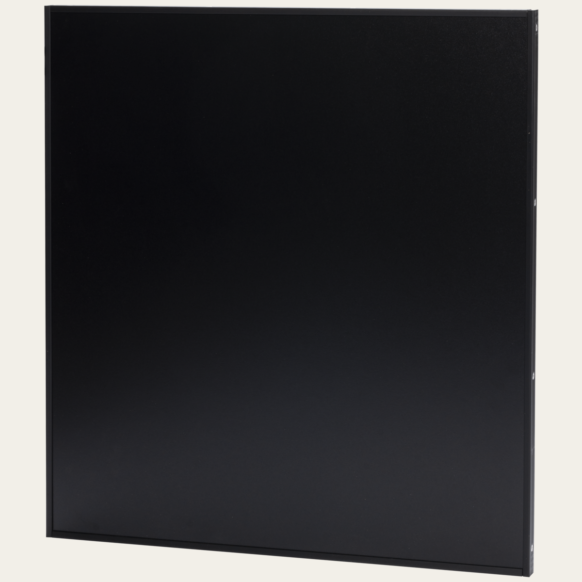 Decor front panel 60 cm nero