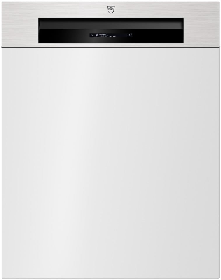 V-ZUG Lave-vaisselle AdoraVaisselle V2000 IG, Blanc