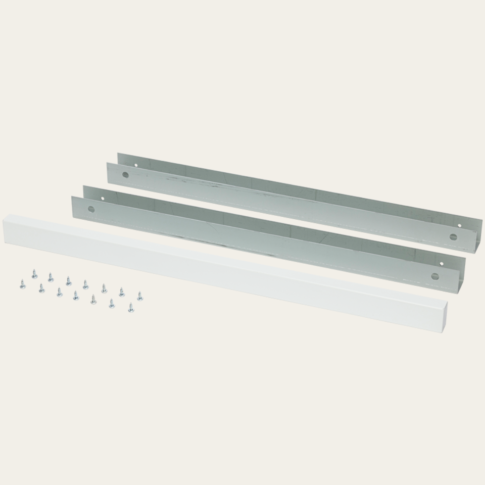 Cornice adattrice 3,5/60 cm bianco