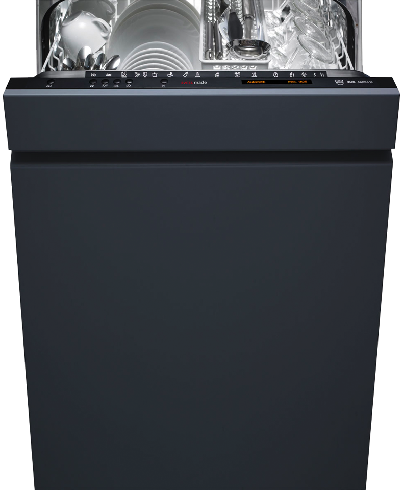 V-ZUG dishwasher Adora SL, fully integrated, standard height