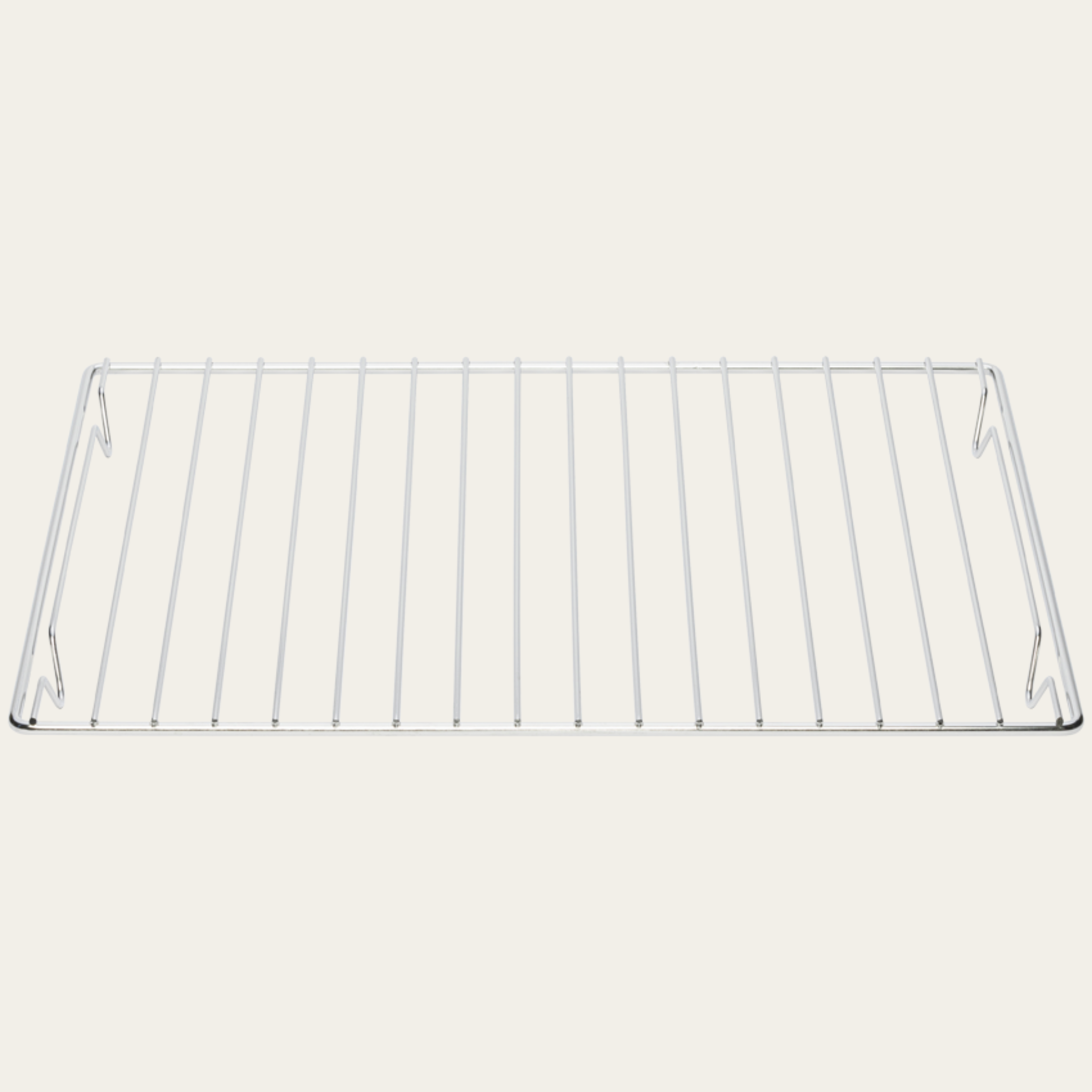 Wire shelf, Chrome steel for Combair-Steam S 25x345x430 mm