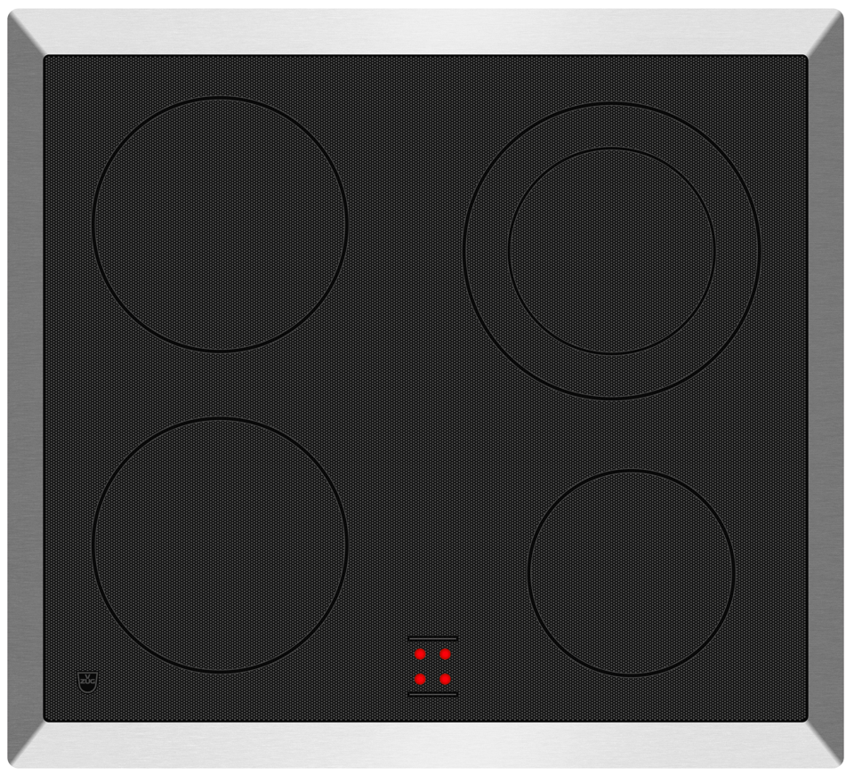 V-ZUG Glass ceramic hob QuickLight GK42HU