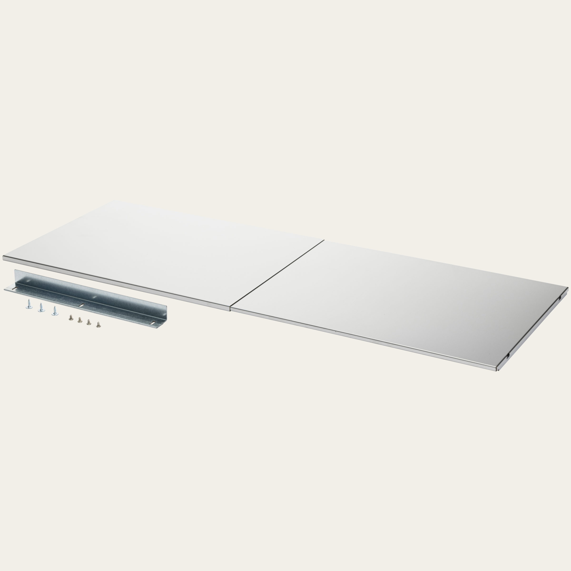 Front plate, height 791 - 1150 mm, ChromeClass, Long