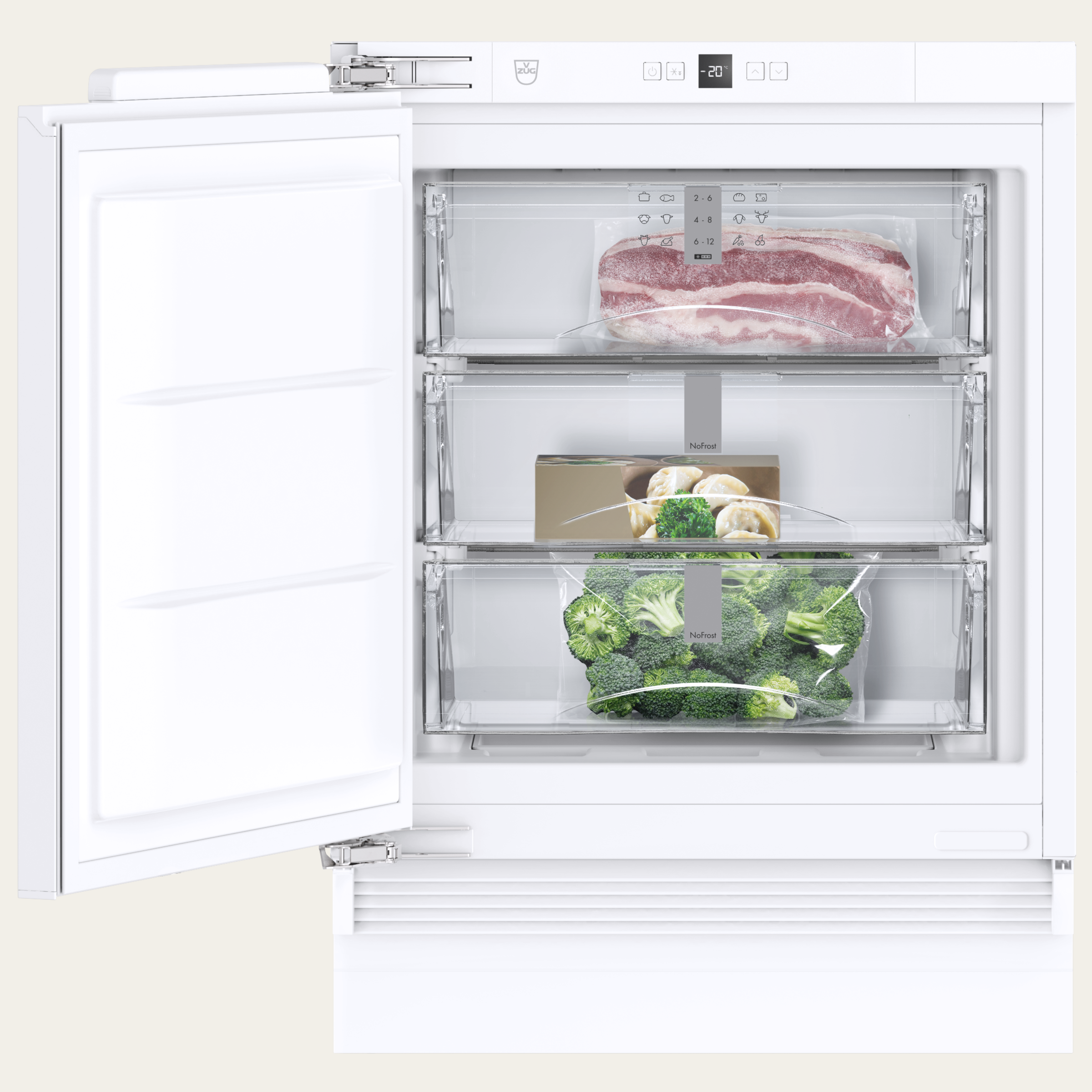 Freezer V600 8UN