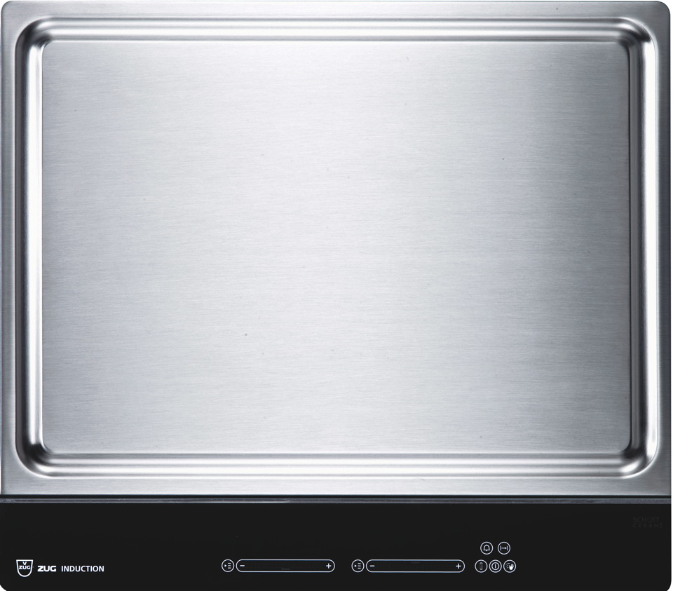 V-ZUG Teppan Yaki GK26TIYSF Slider, flat version, width 55 cm