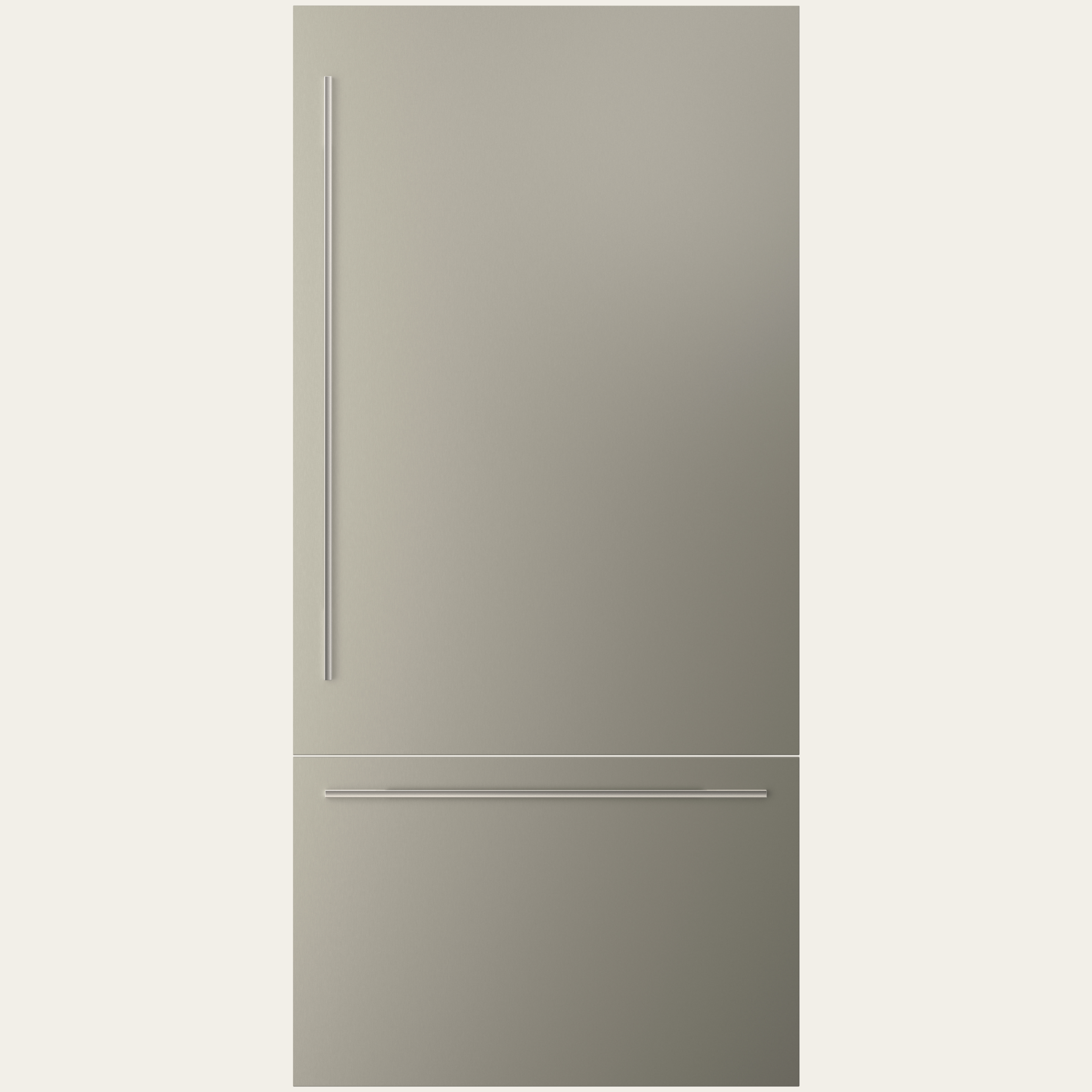 Double door set, Stainless steel, right hinge